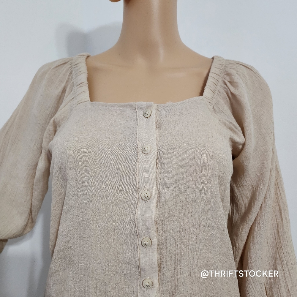 Peasant Blouse Size M - Picture 2 of 6